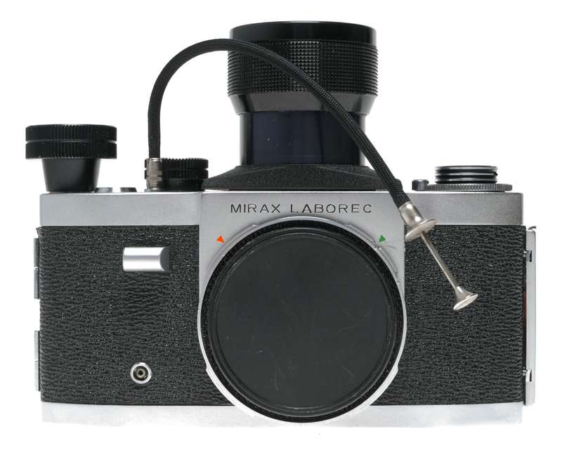 Miranda Mirax Laborec 35mm Copy Camera view finder release cable