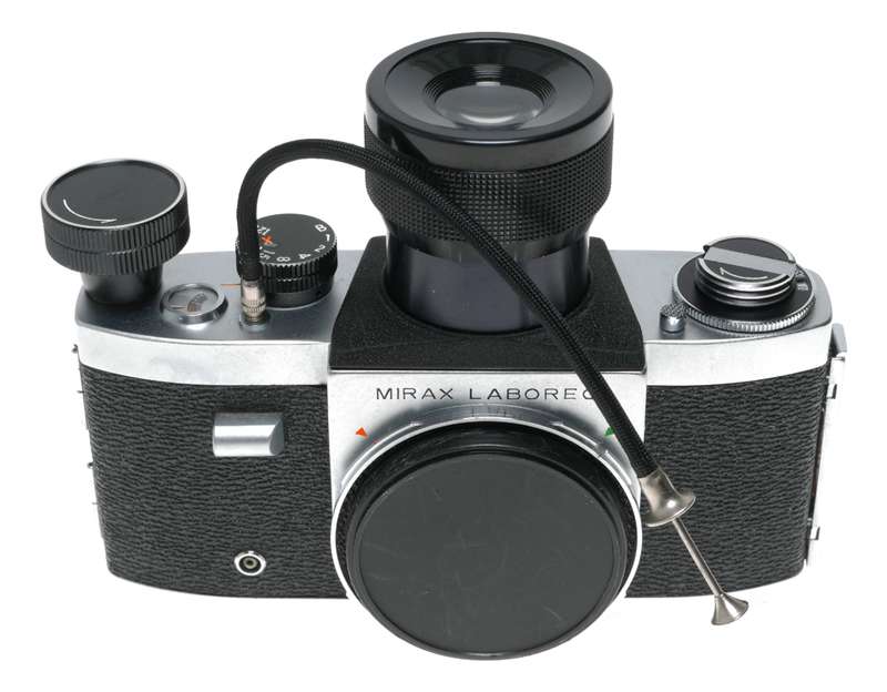 Miranda Mirax Laborec 35mm Copy Camera view finder release cable