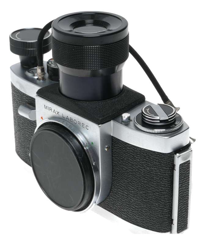 Miranda Mirax Laborec 35mm Copy Camera view finder release cable
