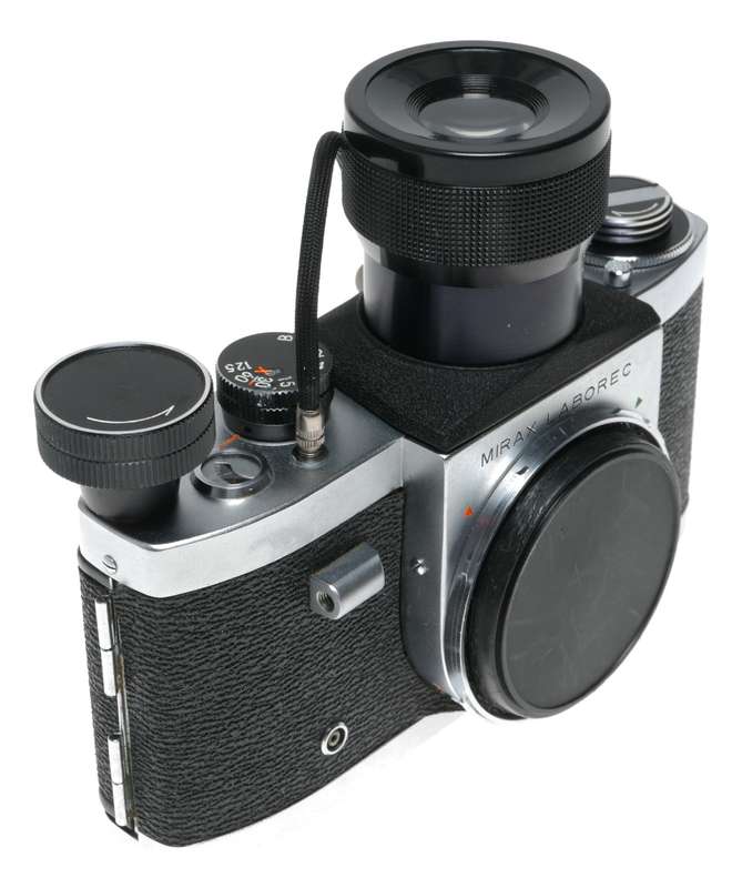 Miranda Mirax Laborec 35mm Copy Camera view finder release cable
