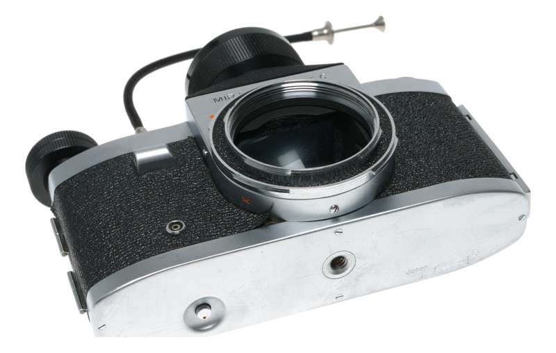 Miranda Mirax Laborec 35mm Copy Camera view finder release cable