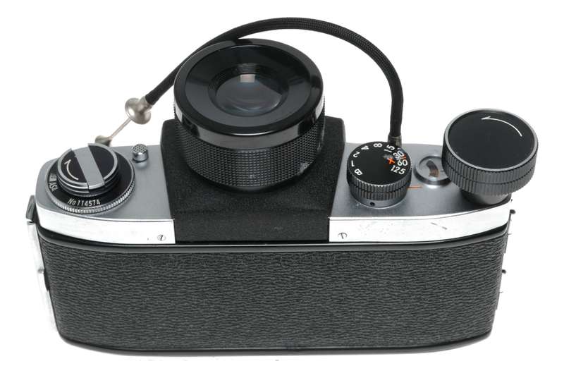 Miranda Mirax Laborec 35mm Copy Camera view finder release cable