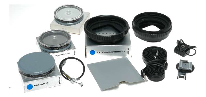 Hasselblad 500CM camera film set camera 4x lenses accessories Pristine