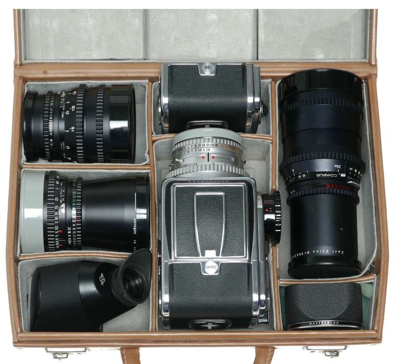 Hasselblad 500CM camera film set camera 4x lenses accessories Pristine