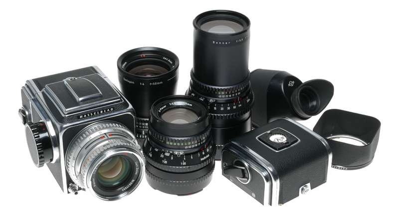 Hasselblad 500CM camera film set camera 4x lenses accessories Pristine