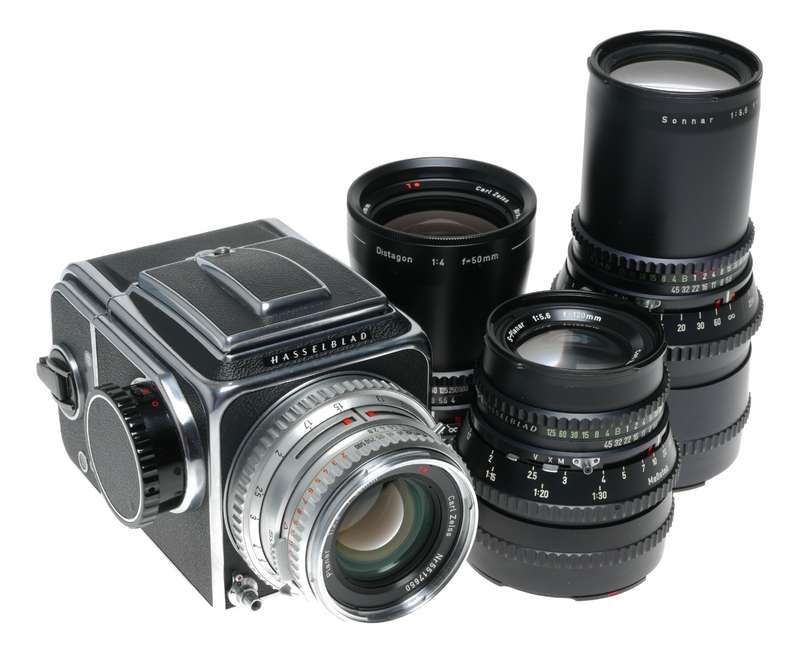 Hasselblad 500CM camera film set camera 4x lenses accessories Pristine