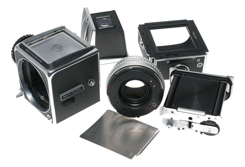 Hasselblad 500CM camera film set camera 4x lenses accessories Pristine