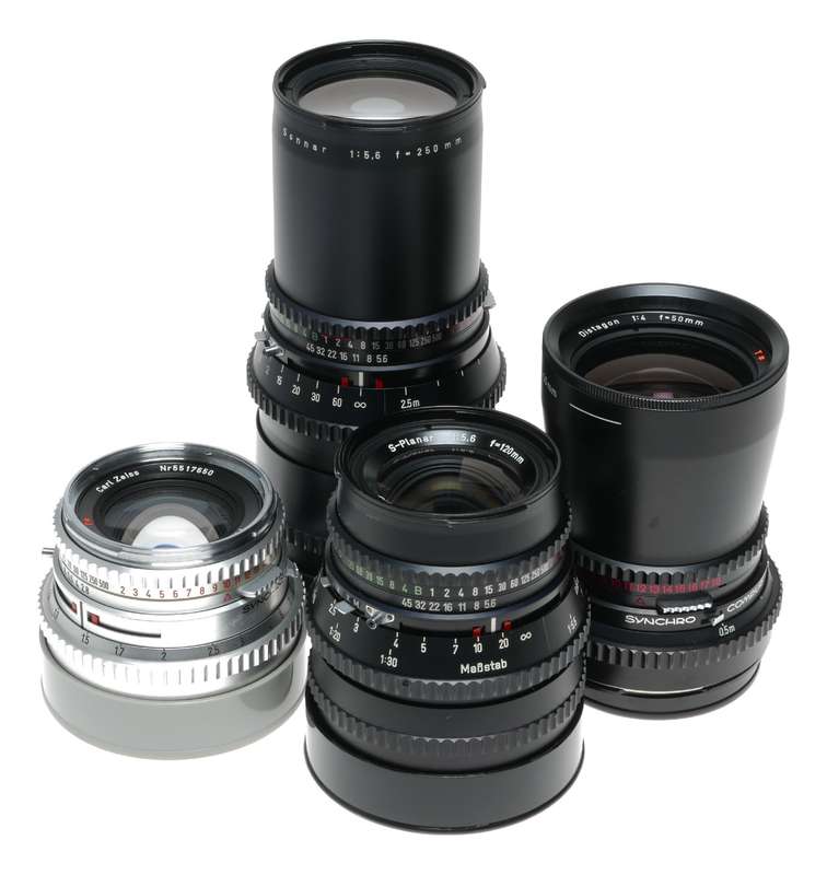 Hasselblad 500CM camera film set camera 4x lenses accessories Pristine