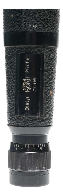 Dialyt 25x56 Wetzlar Hensoldt spotting scope mono vintage used