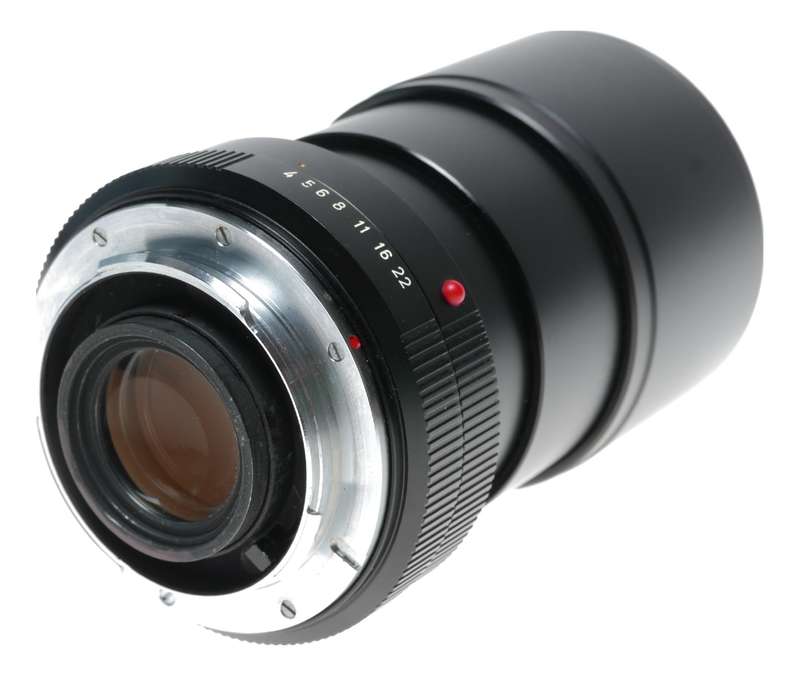 Macro-Elmar 1:4/100 Leitz Leicaflex 11230 Bellows SLR Leica lens boxed