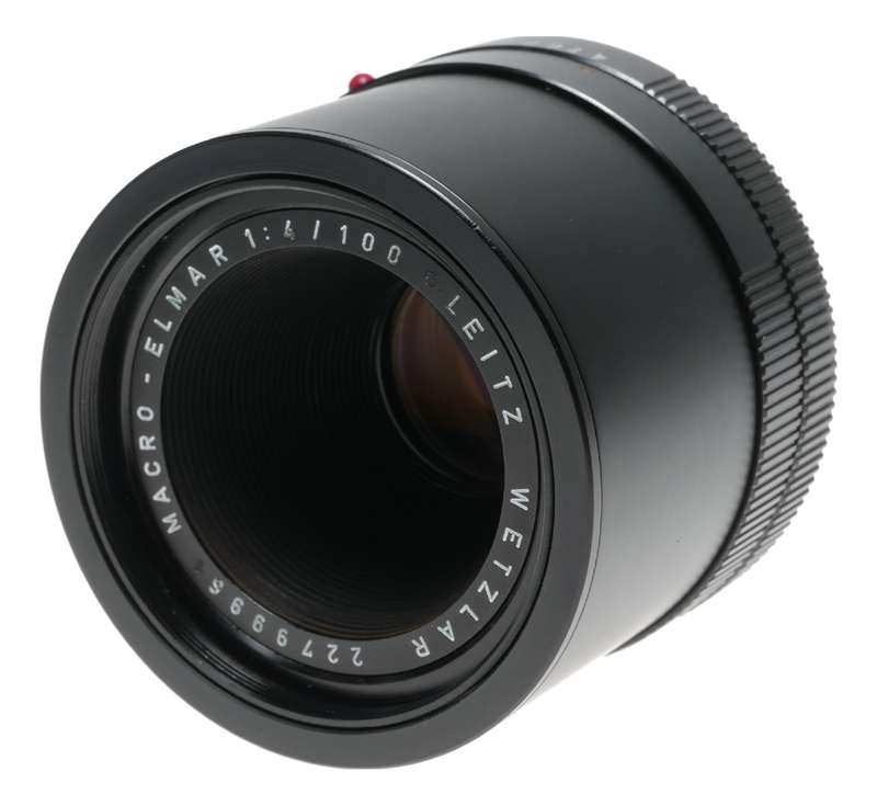 Macro-Elmar 1:4/100 Leitz Leicaflex 11230 Bellows SLR Leica lens boxed