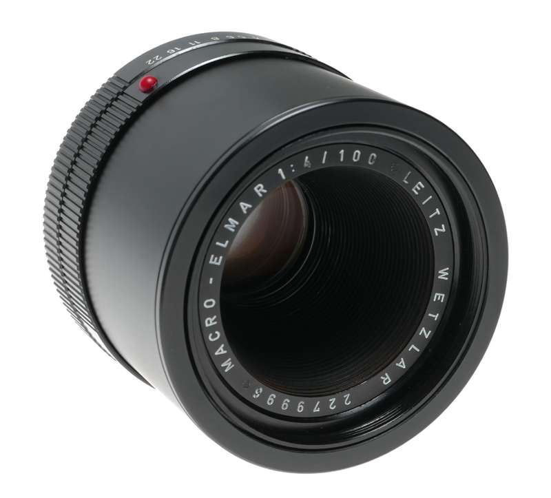 Macro-Elmar 1:4/100 Leitz Leicaflex 11230 Bellows SLR Leica lens boxed