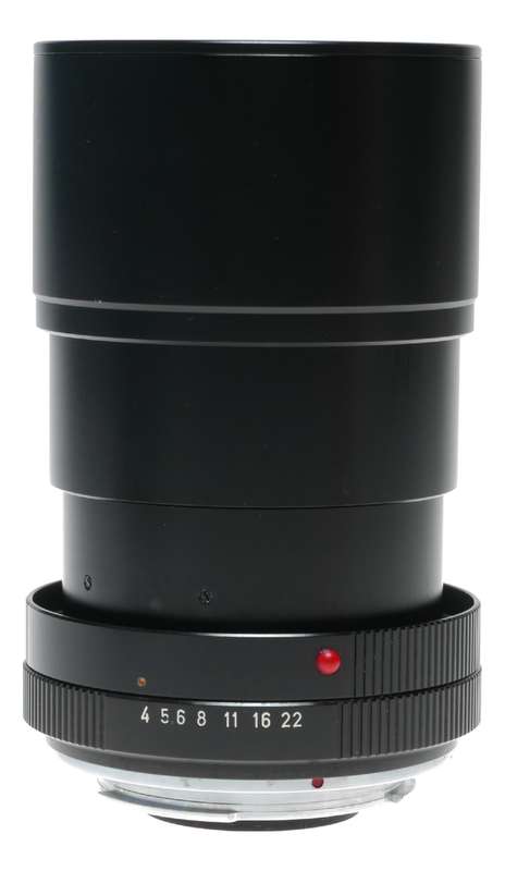 Macro-Elmar 1:4/100 Leitz Leicaflex 11230 Bellows SLR Leica lens boxed