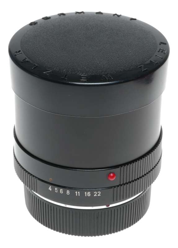 Macro-Elmar 1:4/100 Leitz Leicaflex 11230 Bellows SLR Leica lens boxed