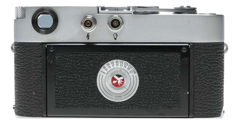 Leica M3 RF film camera Summicron 2/50mm vintage case filter caps box
