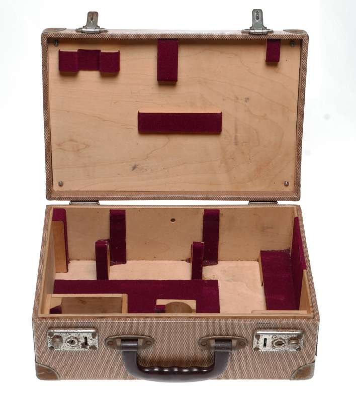 Leica rangefinder RF vintage camera travel case fits accessories all original