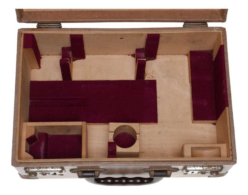 Leica rangefinder RF vintage camera travel case fits accessories all original