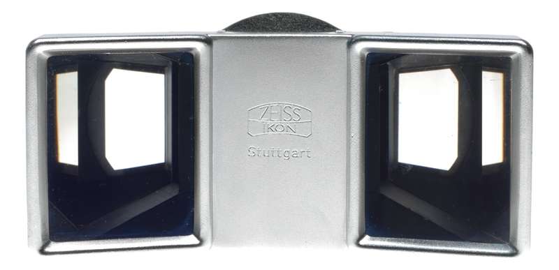 Zeiss Stereotar C 1:3.5 f=35mm Stereo camera twin lens Contax st 12617