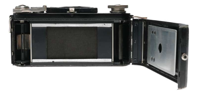 Exakta camera Trioplan 1:2.8 f=7.5cm Meyer Gorlitz rare lens