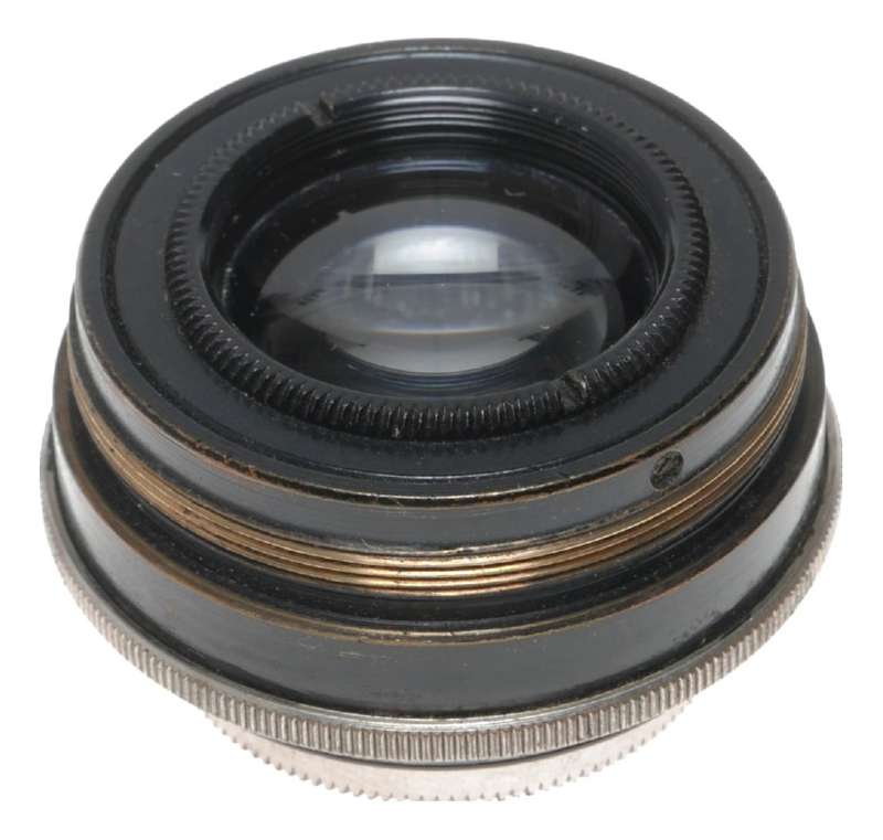 Exakta camera Trioplan 1:2.8 f=7.5cm Meyer Gorlitz rare lens