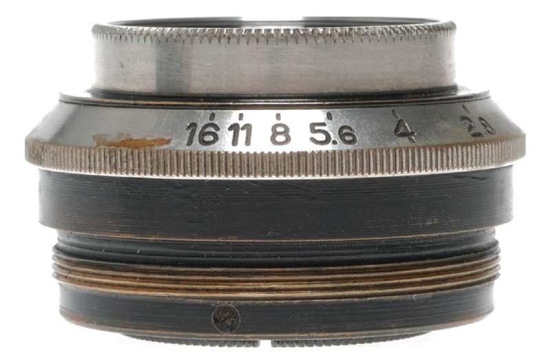 Exakta camera Trioplan 1:2.8 f=7.5cm Meyer Gorlitz rare lens