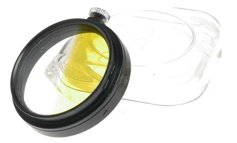 Leitz Oben yellow vintage camera lens filter
