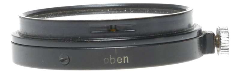 Leitz Oben yellow vintage camera lens filter