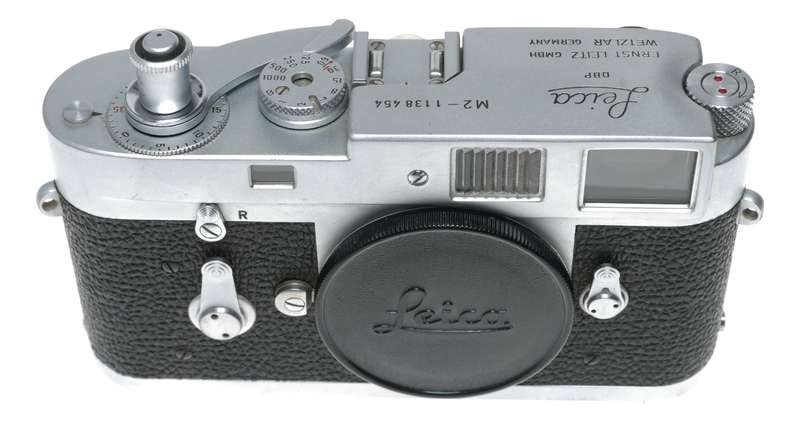 Leica M2 rangefinder 35mm vintage film camera Body original seal intact