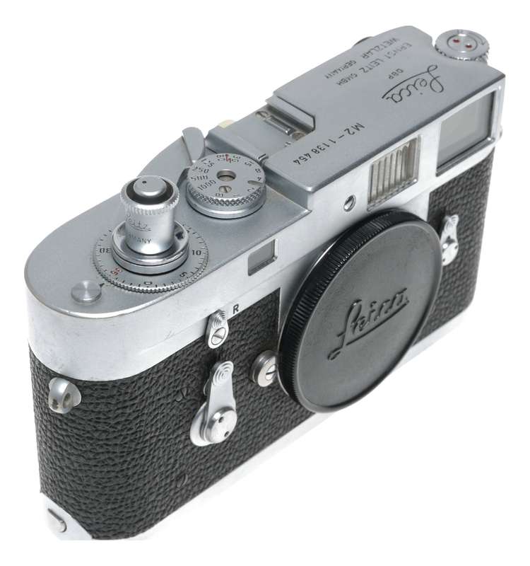 Leica M2 rangefinder 35mm vintage film camera Body original seal intact