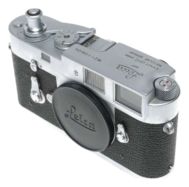 Leica M2 rangefinder 35mm vintage film camera Body original seal intact