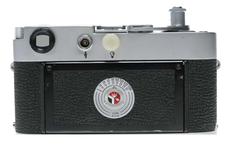 Leica M2 rangefinder 35mm vintage film camera Body original seal intact