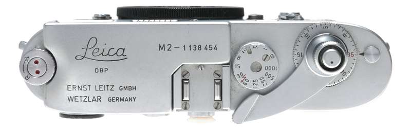 Leica M2 rangefinder 35mm vintage film camera Body original seal intact