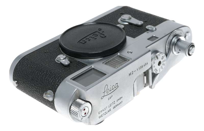 Leica M2 rangefinder 35mm vintage film camera Body original seal intact