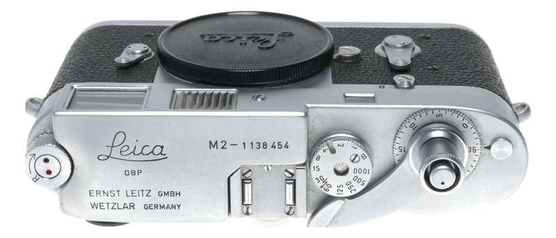 Leica M2 rangefinder 35mm vintage film camera Body original seal intact