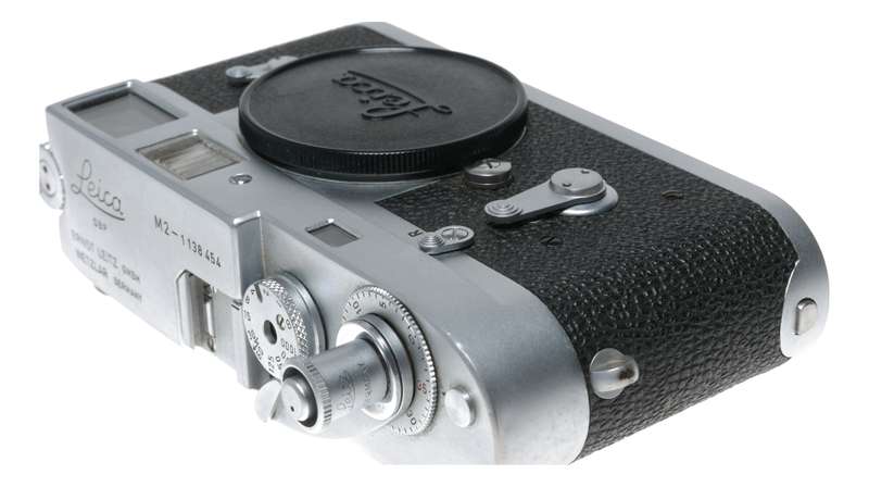 Leica M2 rangefinder 35mm vintage film camera Body original seal intact