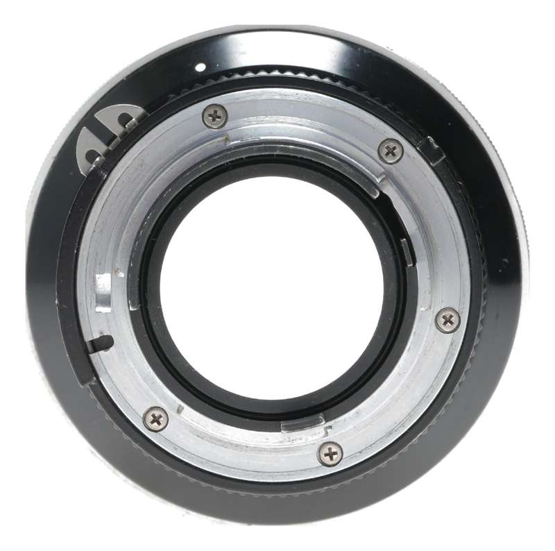 Nikkor 85mm 1:1.4 Nikon SLR vintage prime portrait lens filter caps