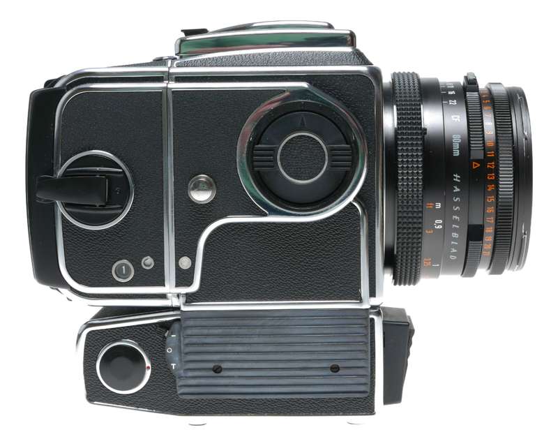 500 ELX Hasselblad camera Planar 2.8/80mm Zeiss T lens film kit