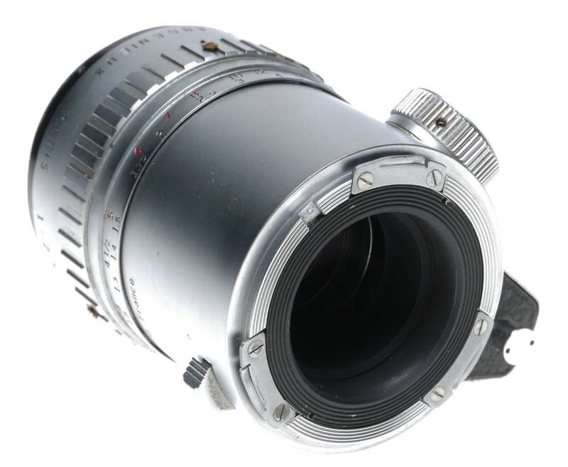 Alpa Alfitar 1:2.5/90 Vintage chrome camera lens 90mm prime