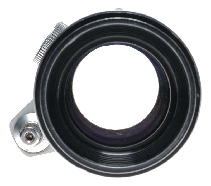 Alpa Alfitar 1:2.5/90 Vintage chrome camera lens 90mm prime
