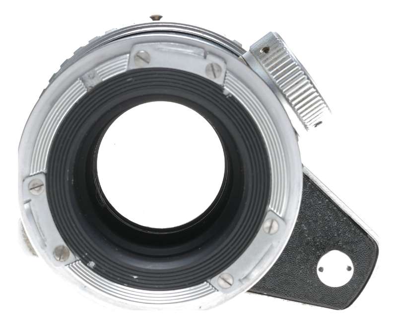 Alpa Alfitar 1:2.5/90 Vintage chrome camera lens 90mm prime