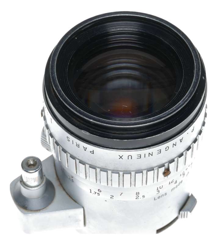 Alpa Alfitar 1:2.5/90 Vintage chrome camera lens 90mm prime