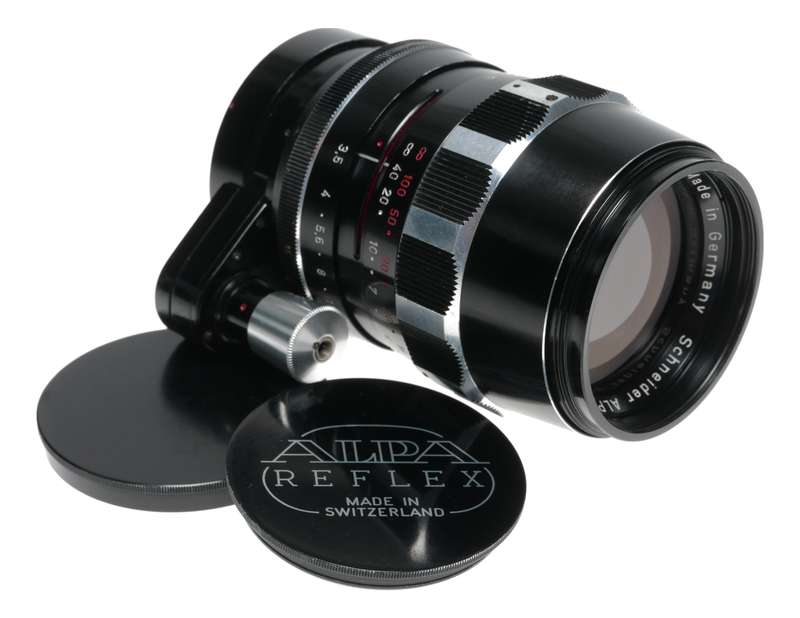 Alpa-Tele-Xenar 3.5/135 reflex 35mm film camera Schneider lens