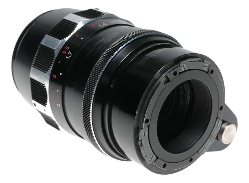 Alpa-Tele-Xenar 3.5/135 reflex 35mm film camera Schneider lens