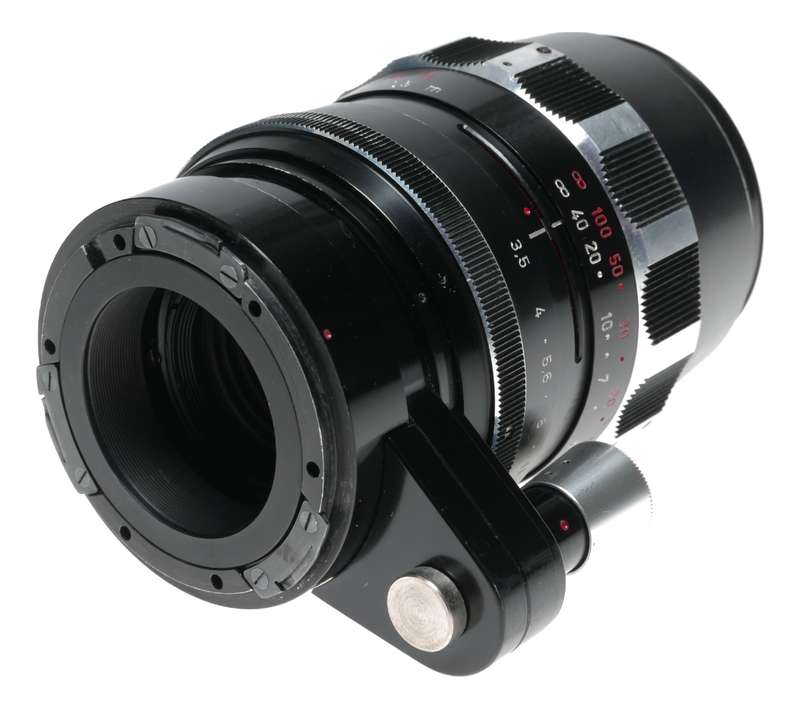 Alpa-Tele-Xenar 3.5/135 reflex 35mm film camera Schneider lens