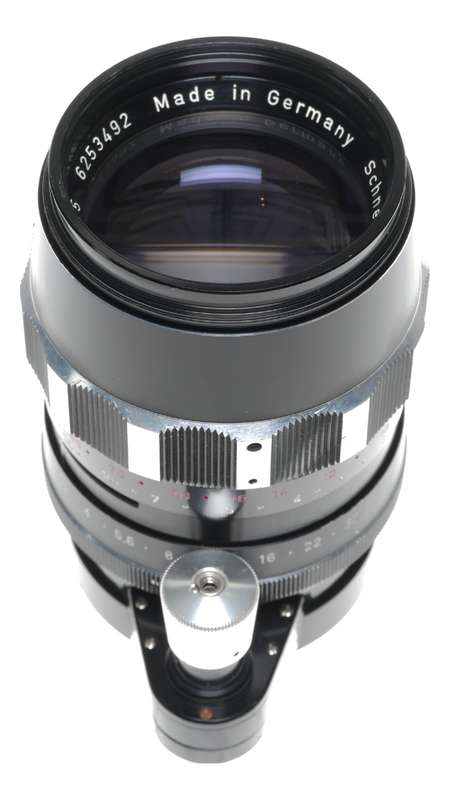 Alpa-Tele-Xenar 3.5/135 reflex 35mm film camera Schneider lens