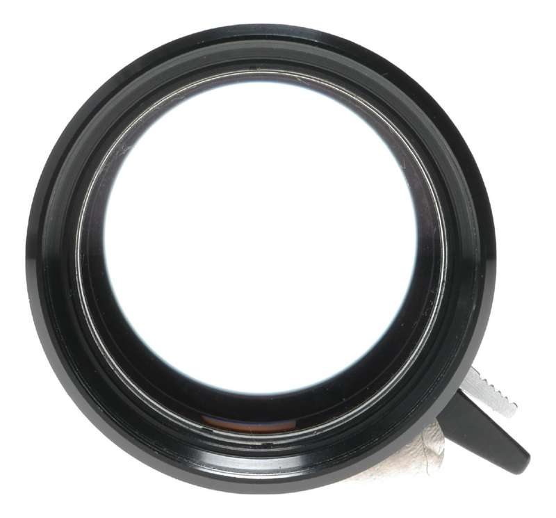 Macro-Switar 1:1.9 f=75mm C-mount Cine lens 1.9/75 caps case hood set