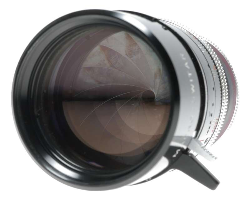 Macro-Switar 1:1.9 f=75mm C-mount Cine lens 1.9/75 caps case hood set