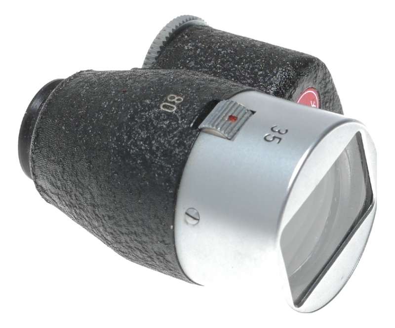 Kodak vintage camera parts viewfinder and a lens hood shade
