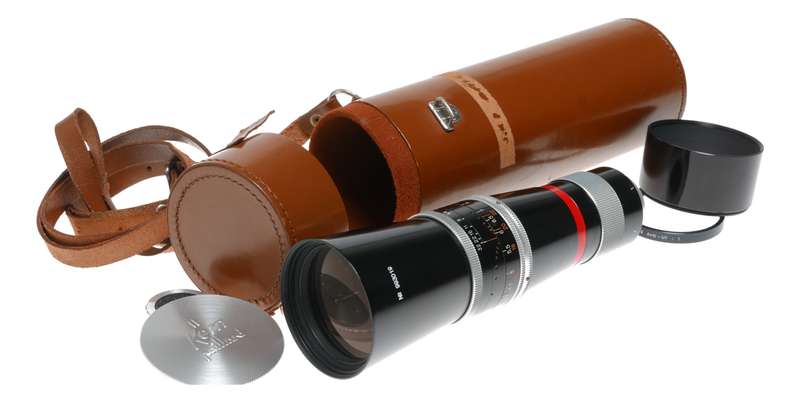 Macro-Yvar 1:3.3 f=150mm Bolex Cine Camera Lens filter caps case hood set
