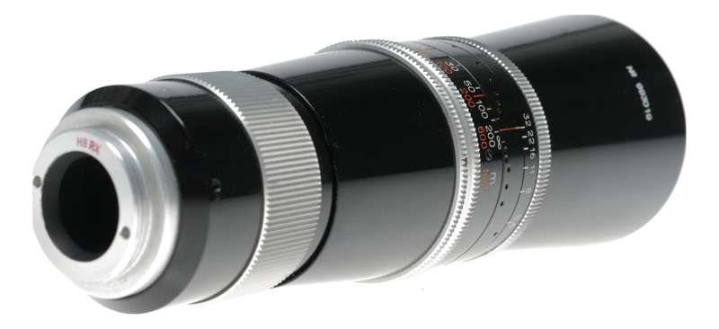 Macro-Yvar 1:3.3 f=150mm Bolex Cine Camera Lens filter caps case hood set
